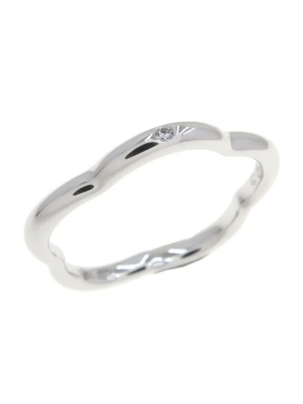 Chanel Camellia Ring Diamond